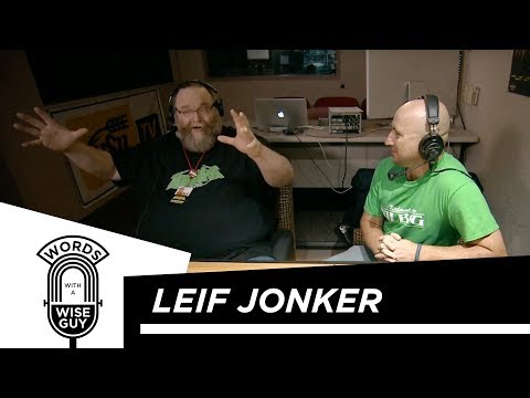 Words With A Wise Guy Episode 3: Leif Jonker