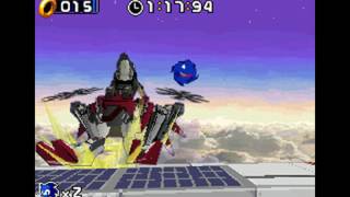 Sonic Rush Boss 6 - Egg Eagle