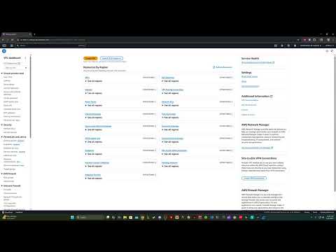 Capa de Setting Up My First AWS VPC!