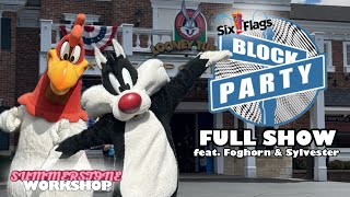 (FULL SHOW) SIX FLAGS BLOCK PARTY | Six Flags New England | Summerstone Workshop