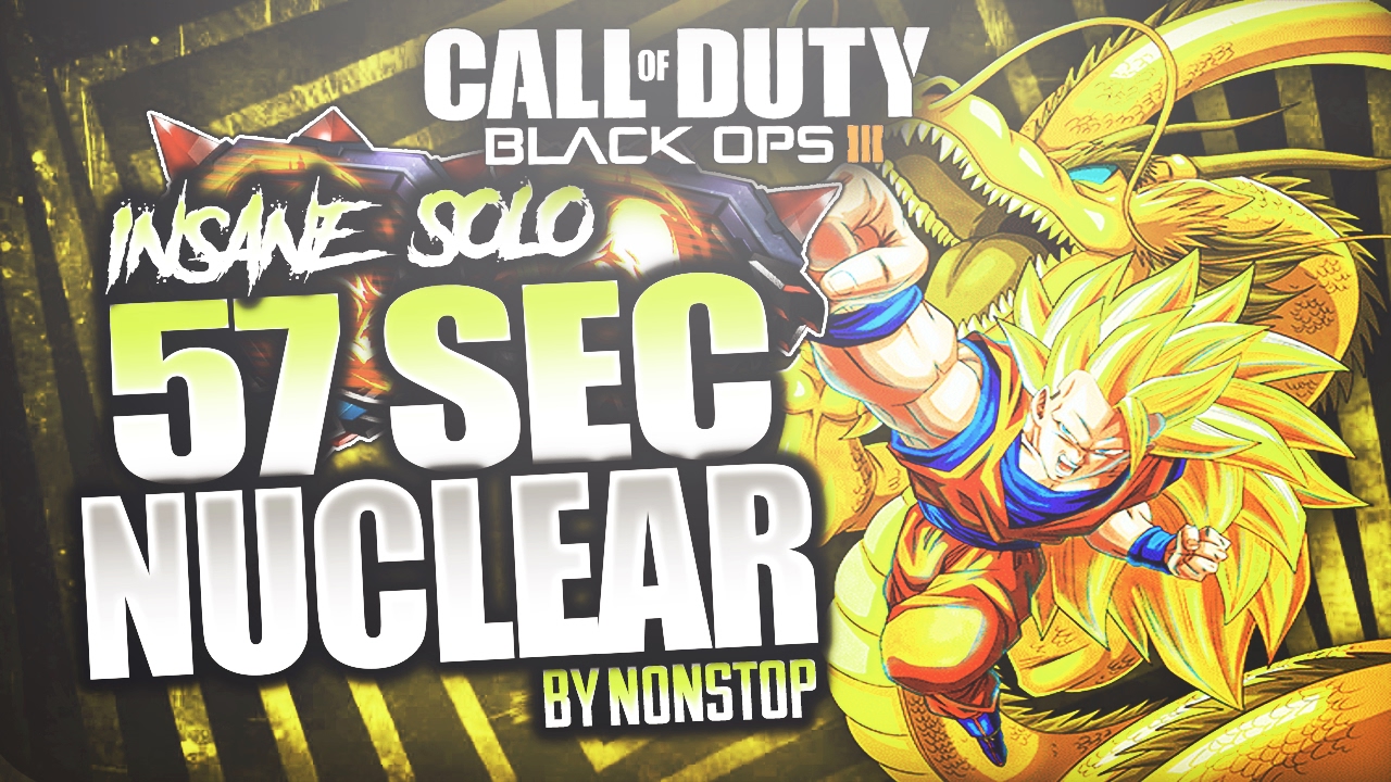WORLDS FASTEST SOLO NUCLEAR IN BLACK OPS 3? (57 SECONDS)