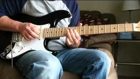 SRV Lenny with USA G&L Legacy...Fender Hot Noiseless pickups