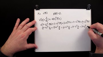 Probability Bernoulli Example 3 of 3: 4 coin flips Calculate Variance 5 of 5