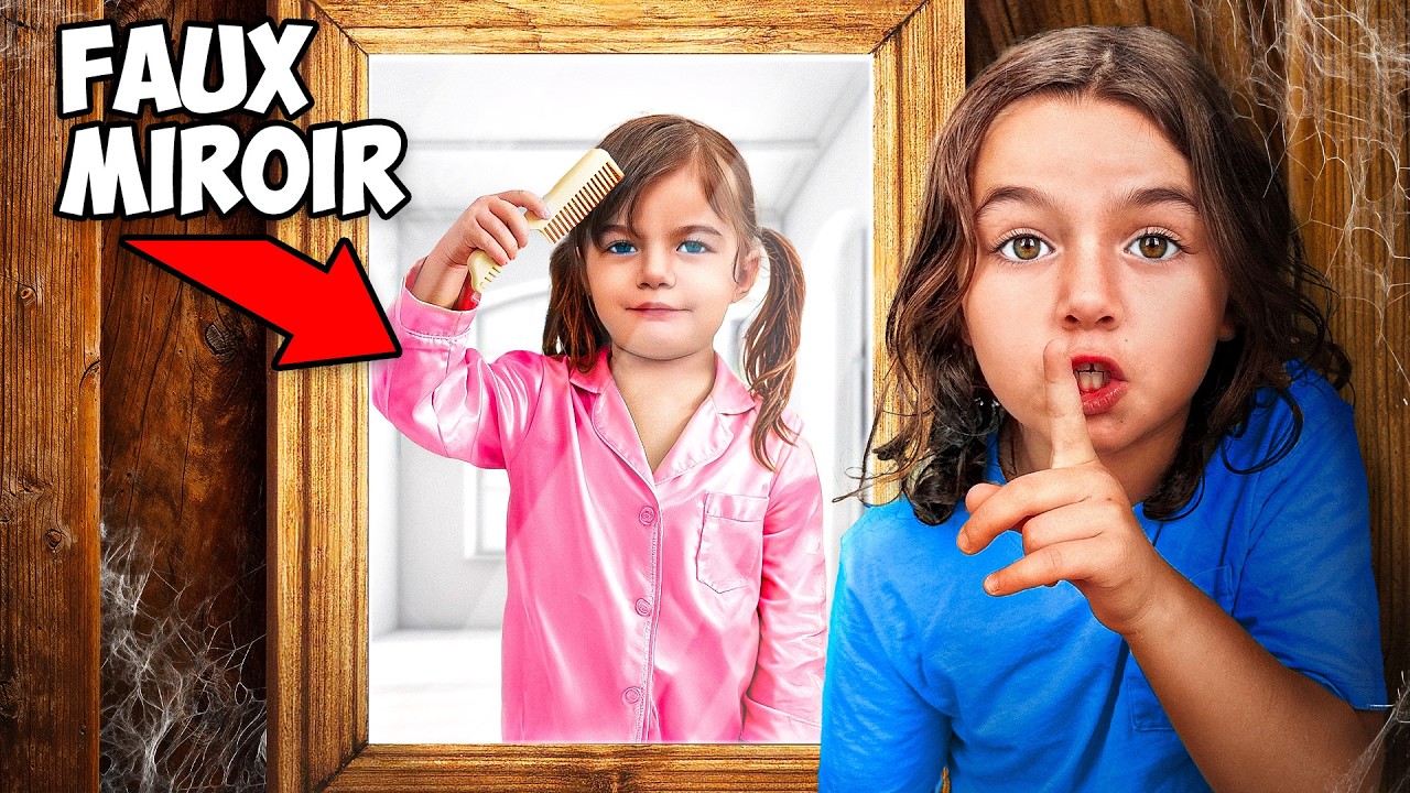 J’ai Construit Un FAUX MIROIR Pour Espionner Ma Famille