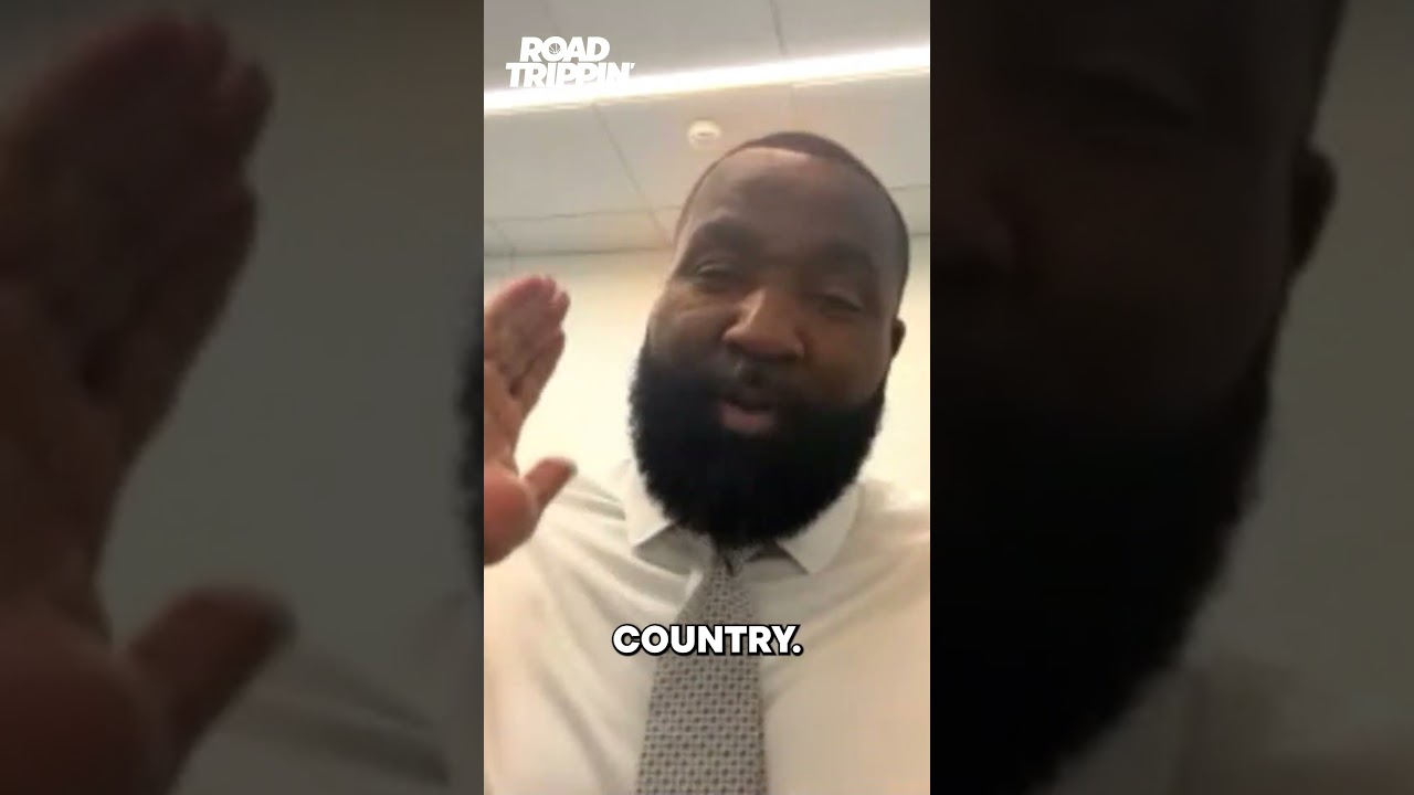 Kendrick Perkins is LITERALLY Road Trippin to the NBA Finals!