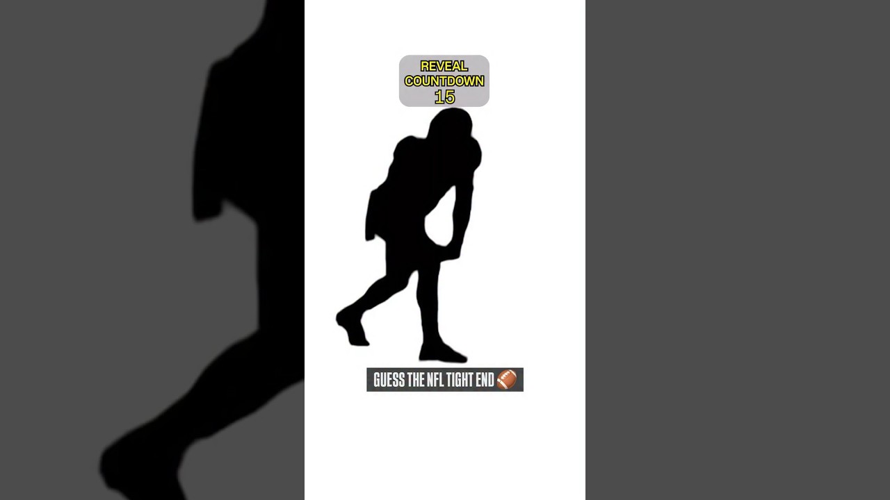 Who is this tight end? 🤔