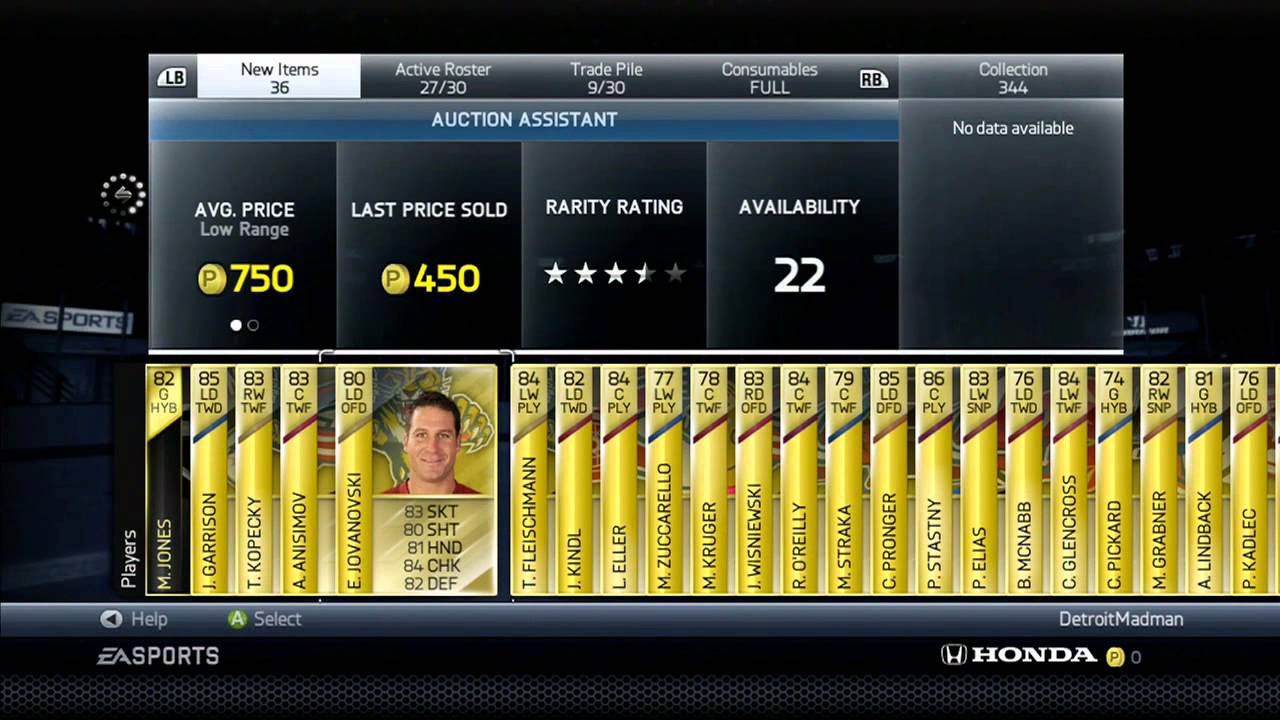 NHL 14 HUT CHRISTMAS PACK BREAK - PACK #4