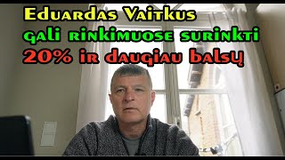 Eduardas Vaitkus drebina Lietuvos politinę padangę