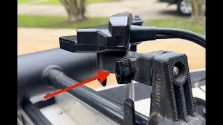 Livescope Transducer Set up