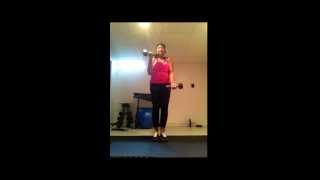 Focus T25-Week 7 Beta Workouts (actual footage)