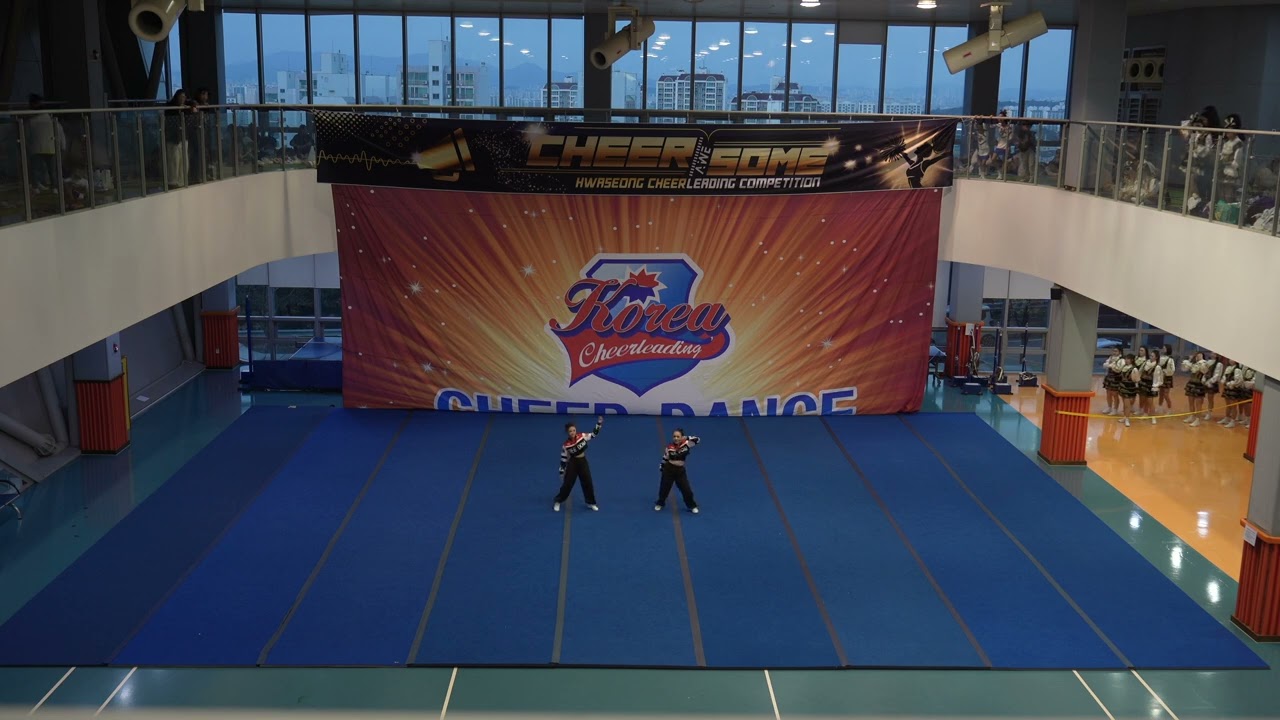 2024 제2회 화성치어썸  치어리딩대회 61 슈팅업 SIXTEEN