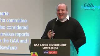 National Games Development Conference 2020 - Report of the GAA Talent Academy Workgroup