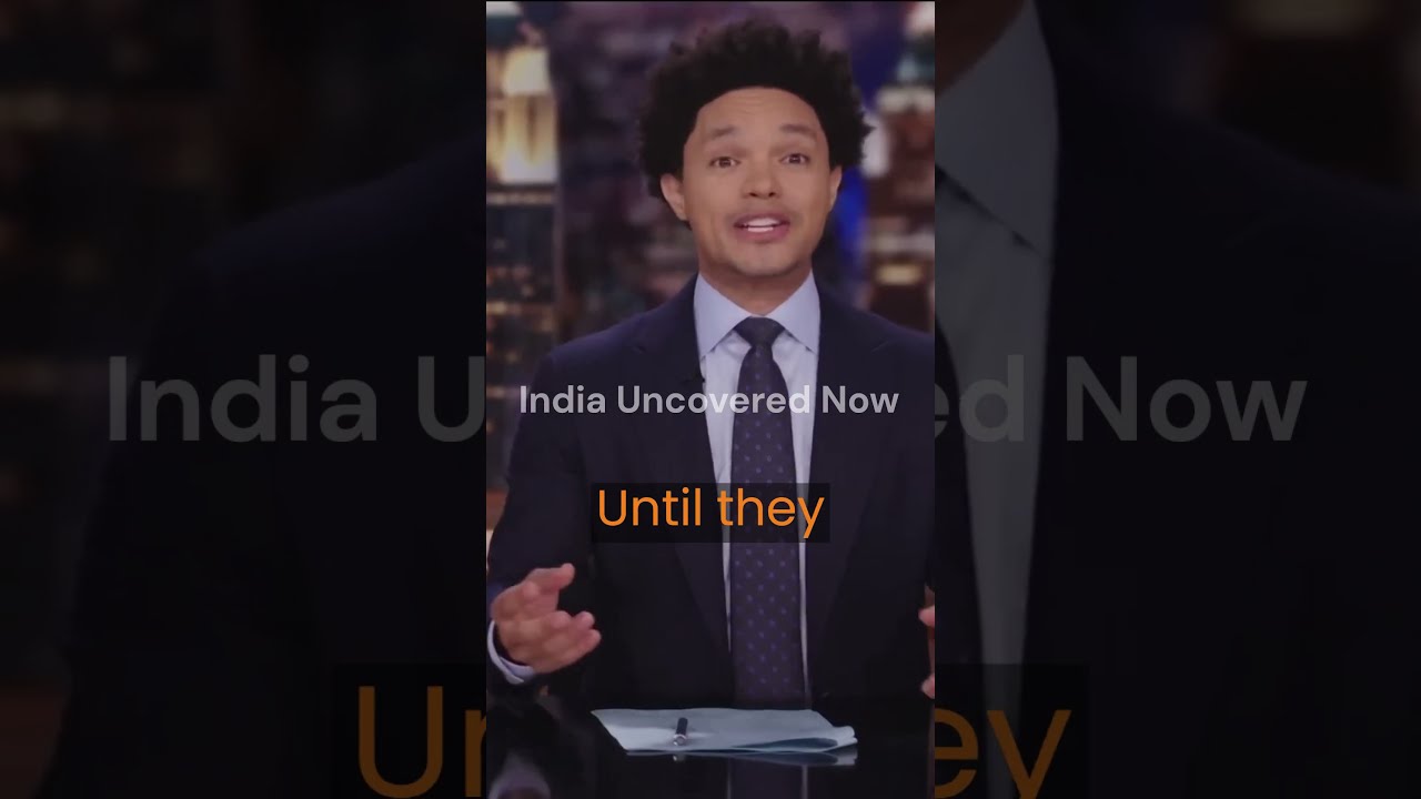 Trevor Noah Roasts British Racists Reaction To Indian Origin Rishi Sunak Becoming UK Prime Minister 