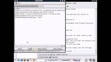 iExploitTube: Episode 9 Bruteforcing SSH with xHydra