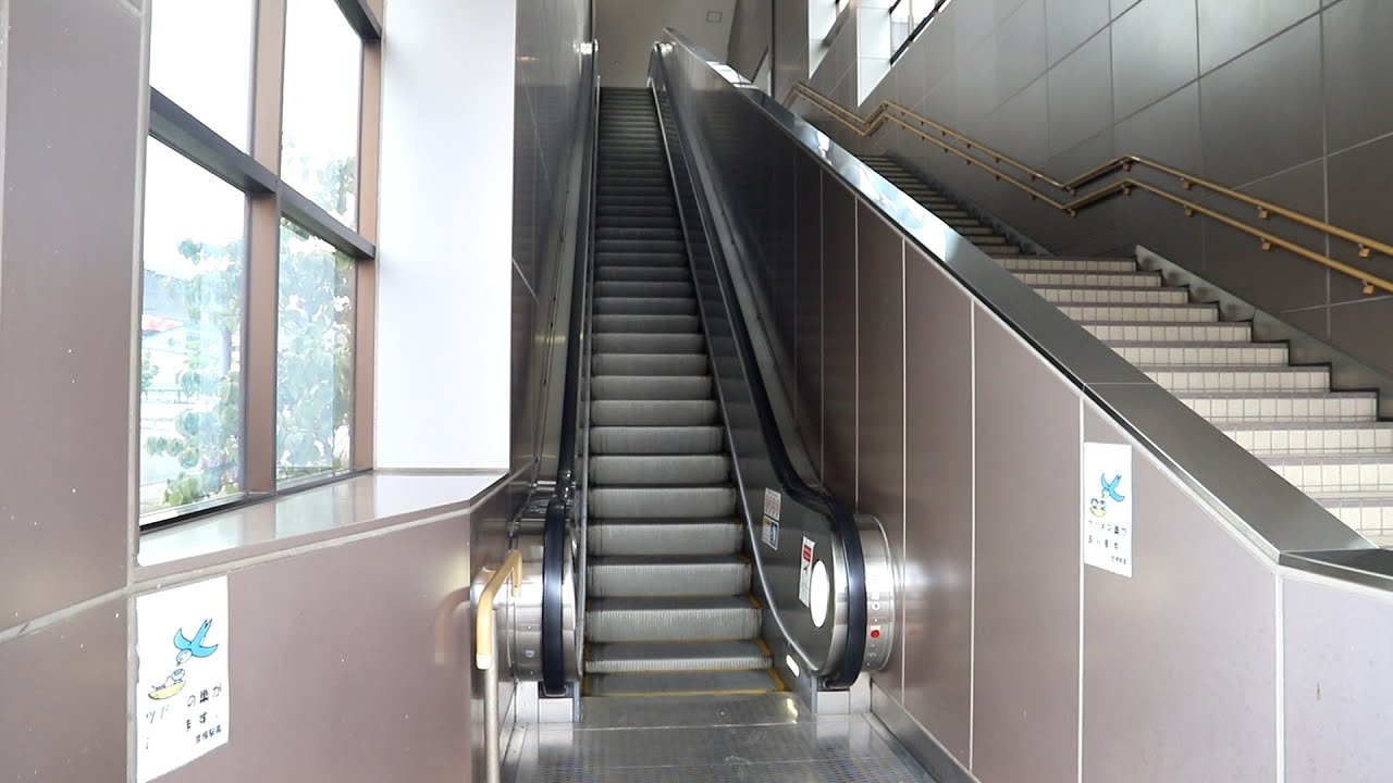 【フジテック製】JR彦根駅東口　昇りエスカレーター