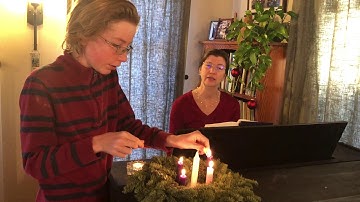 Advent Wreath Lighting Song: While We Are Waiting, Come