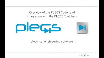 Webinar: PLECS Coder and TI C2000 Target Support Package (27-August 2019)
