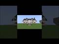 Tutorial de cómo hacer una casa estilo Cape Cod en #Minecraft #shorts #gaming