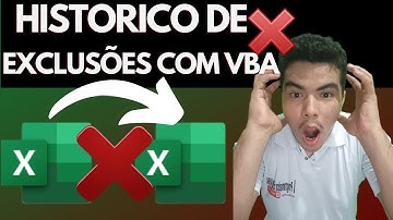 Salvar Registro Excluido em outro arquivo via VBA, macro excluir e salvar em arquivo externo com VBA