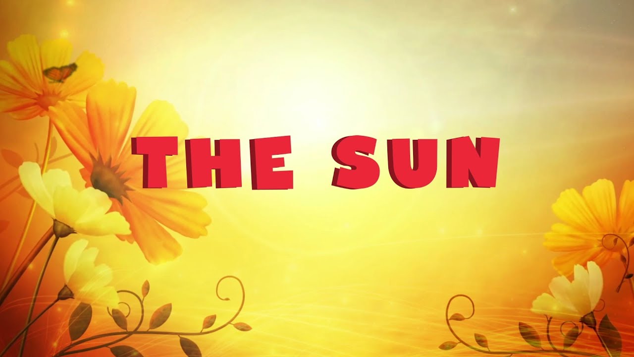 The Sun Song Nursery rhymes videos for kids and toddlers