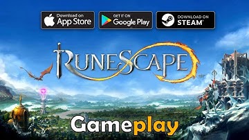 Gameplay Walkthrough RuneScape - Open World Fantasy MMORPG ( Android,iOS,PC )