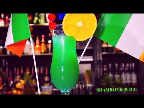 SHAMROCK JUICE COCKTAIL Recipe 