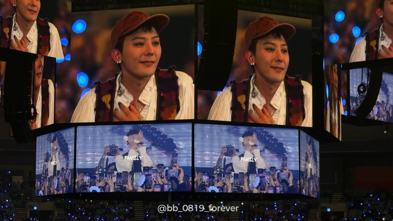 260207 지드래곤 (G-DRAGON) 팸 영상 + 소감 FAM VIDEO + MENT | FAM MEETING 팸미팅 DAY 2