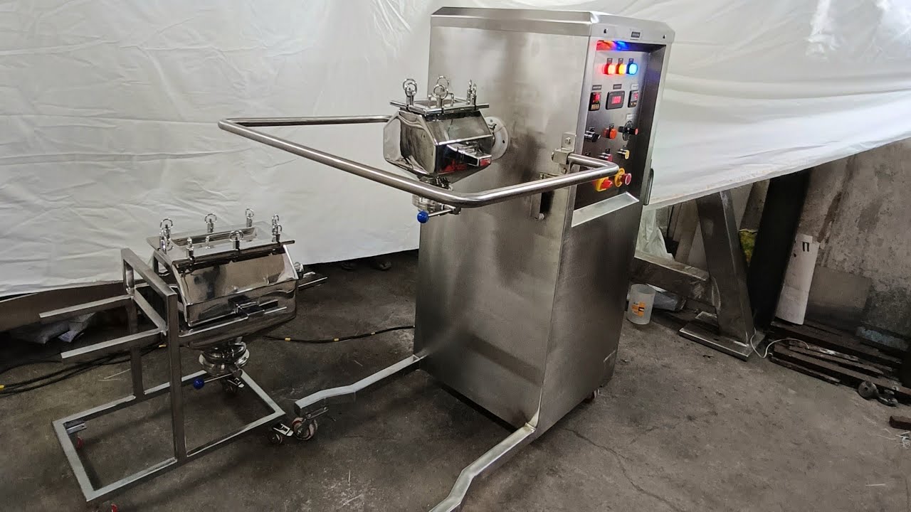 Interchangeable Octagonal Blender (25L & 5L)