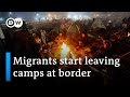 Signs of deescalation along the border between Poland and Belarus | DW News