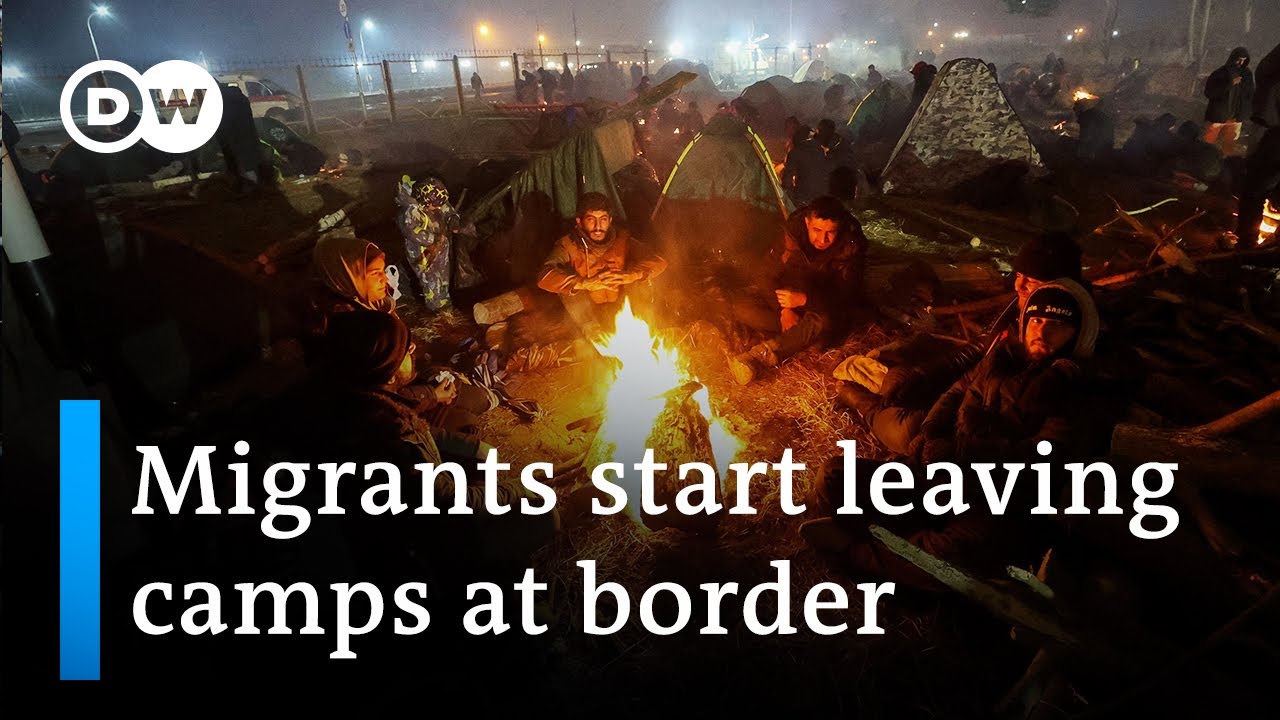Film backdrop image for Signs of deescalation along the border between Poland and Belarus (2021)