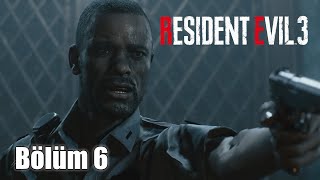 Resident Evil 3 Türkçe Bölüm 6