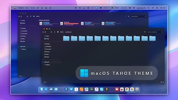 I Made Windows 11 Look Like macOS Tahoe | Customize Your Windows 11