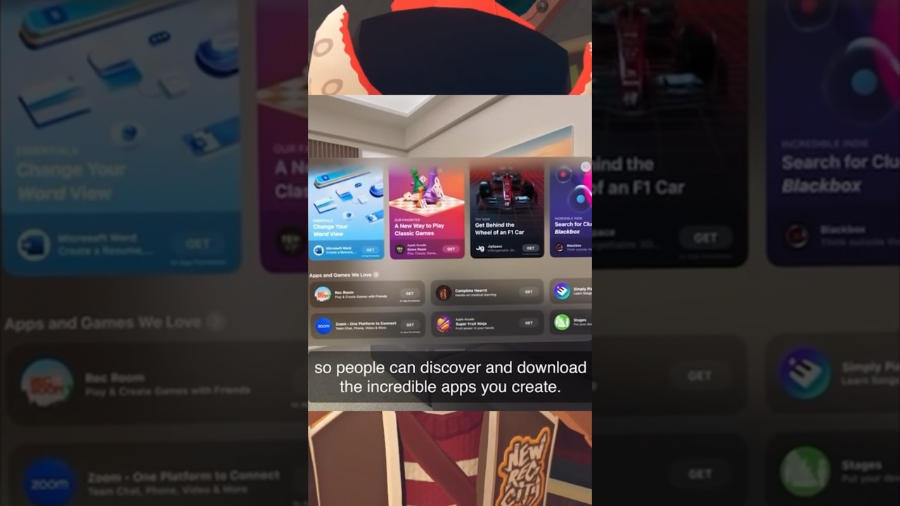 Rec Room Is On Apples NEW Vision Pro!😳