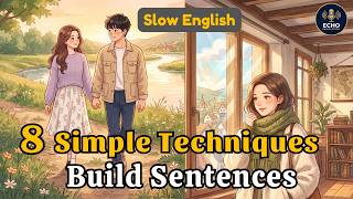 8 Simple Techniques to Build English Sentences Without Memorizing | They Actually Work