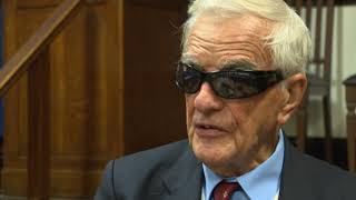 Veteran emotional after given gift of sight by his friends - STV News report