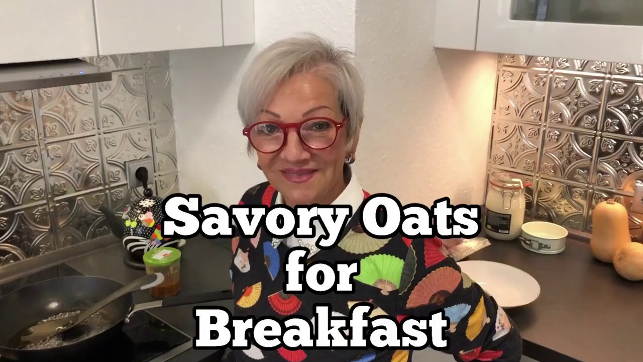 Savory Oats for Breakfast! - YouTube