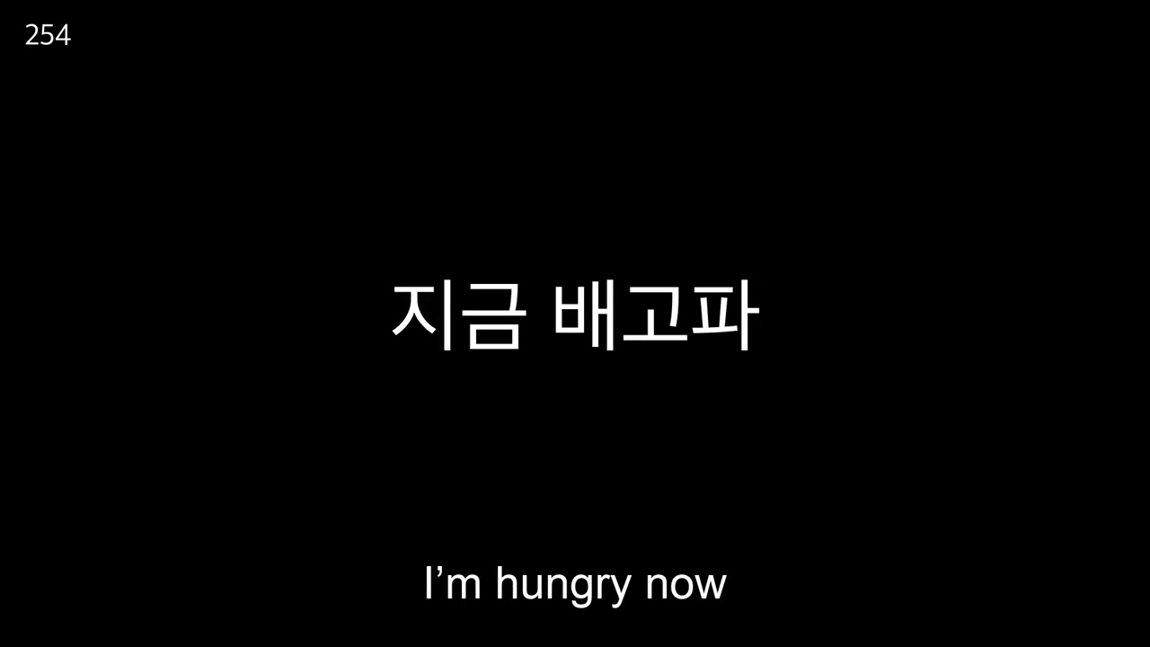 Learn Korean: 100 Basic Korean Sentences for English Speakers (Part 3)