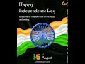 HAPPY INDEPENDENCE DAY 2020