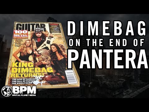 Dimebag Talks Pantera Break-Up in 2004 Damageplan Interview - YouTube