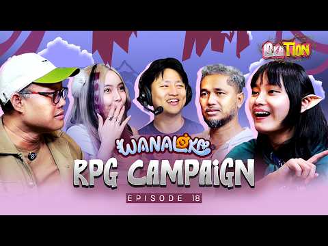 NGEGOSIP DI RUINS SAMBIL MINUM | Wanaloka RPG S1E18: Kisah Kacamata Gaul | LokaTion