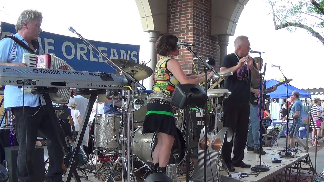 BLUE ORLEANS  at Prarie Village Art Fair 5/31/14 do "Tzigana"