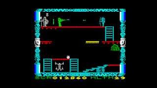 Super Robin Hood ZX Spectrum © 1987 Codemasters