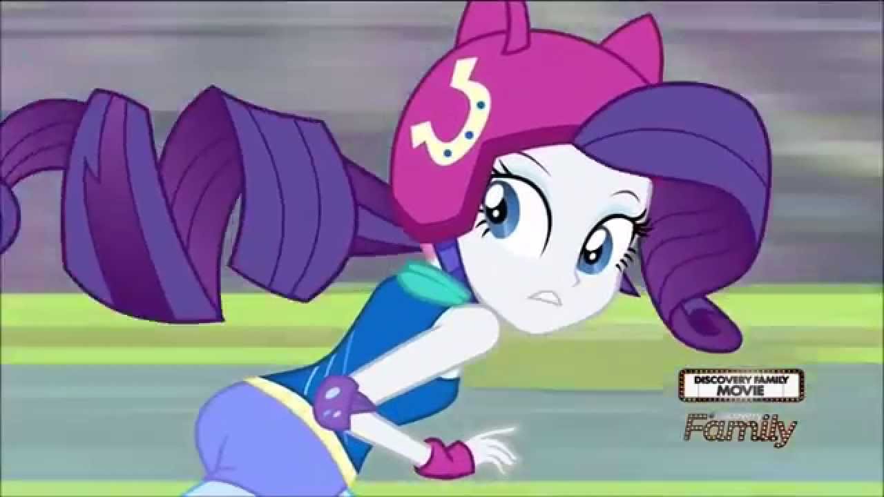 Pinkie Pie and Rarity skating scene - YouTube