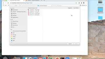 Lesson 2: Add data to Jupyter Notebook