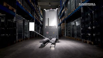 A-MATE mobile robot Teaser video