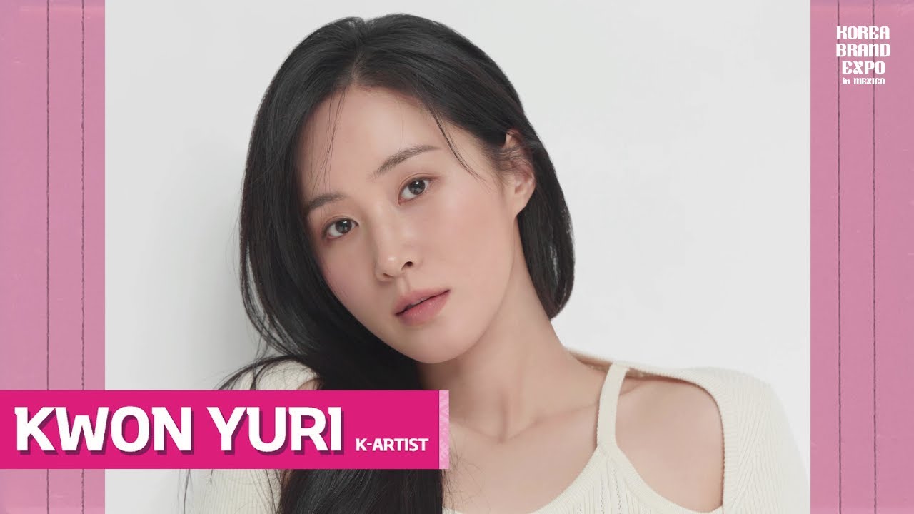 KOREA BRAND EXPO GREETING from KWON YURI