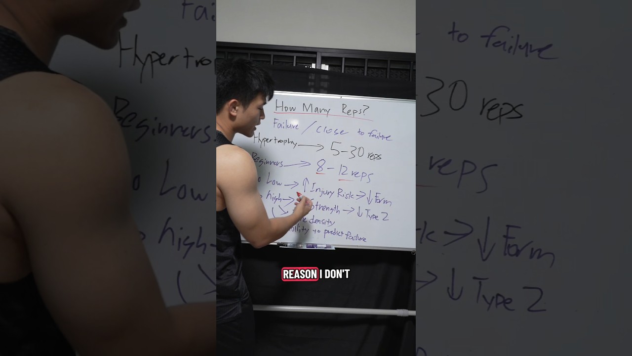 How many reps to do in a set?