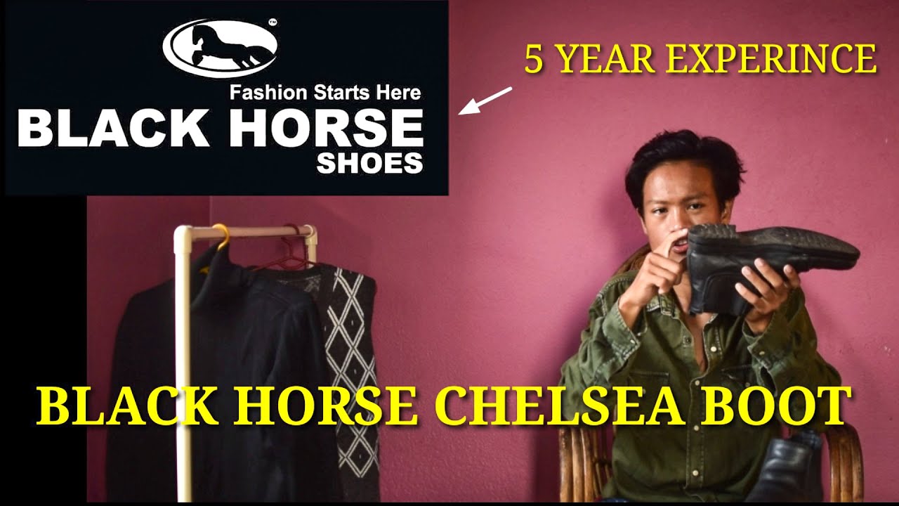 5 YEAR EXPERIENCE WITH CHELSEA BOOT 👢 BLACK HORSE NEPALI BRAND