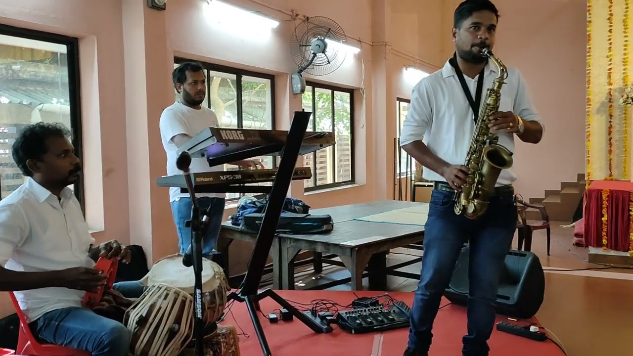 Kerala Best Solo Saxophone | Keyboard Indian Instrumental Fusion by Fullhouseentertainments Kerala