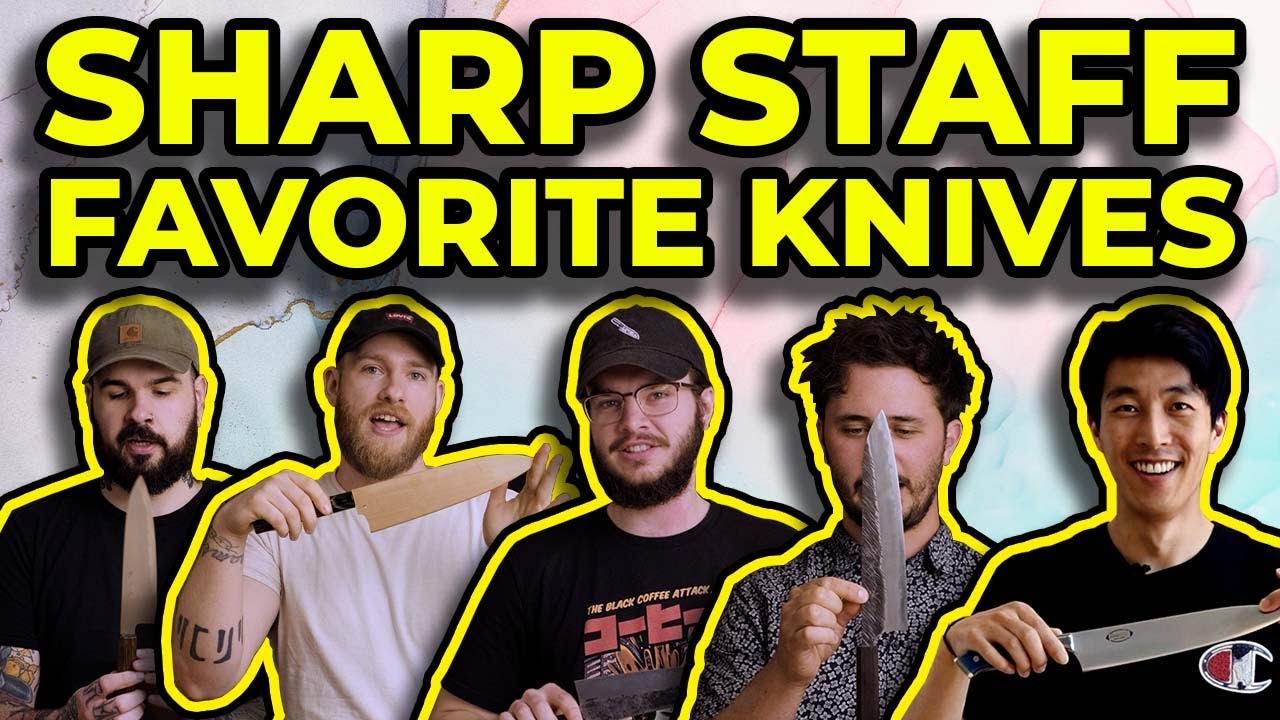 Любимые личные ножи Sharp Squads!